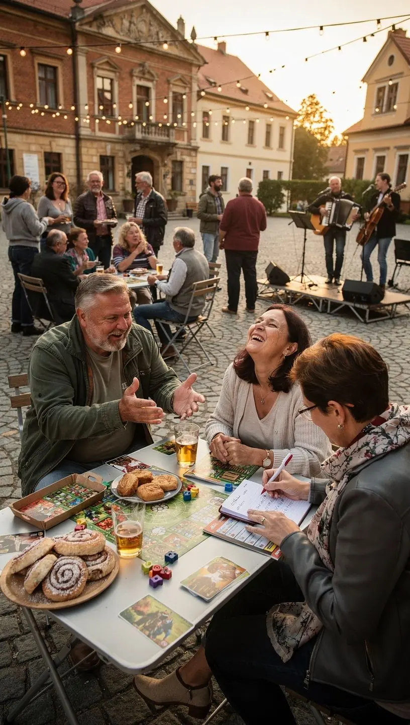 Czech Mafia game dynamics and community engagement