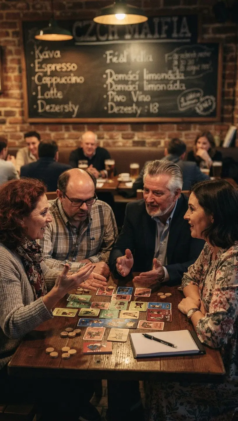 Welcoming game night atmosphere for new players